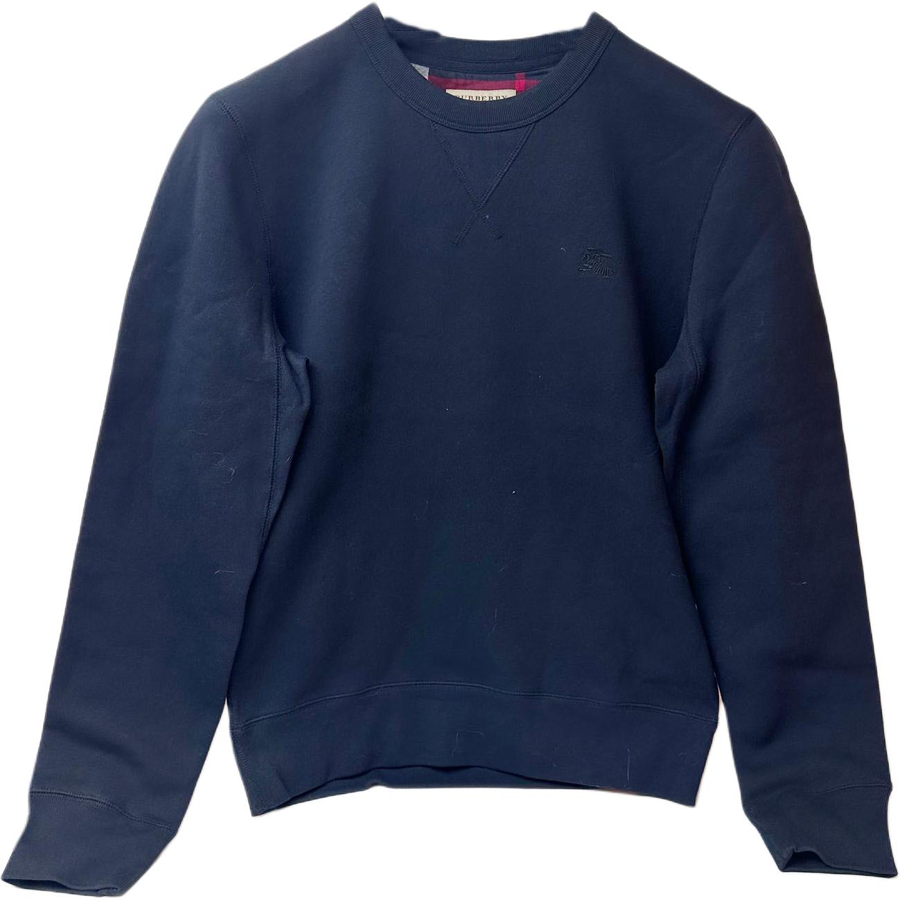 

Свитер мужской темно-синий Burberry