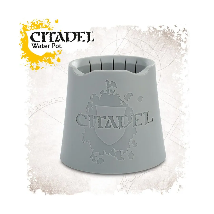 

Горшок для воды (издание 2018 г.), Citadel Modelling - Tools & Glue