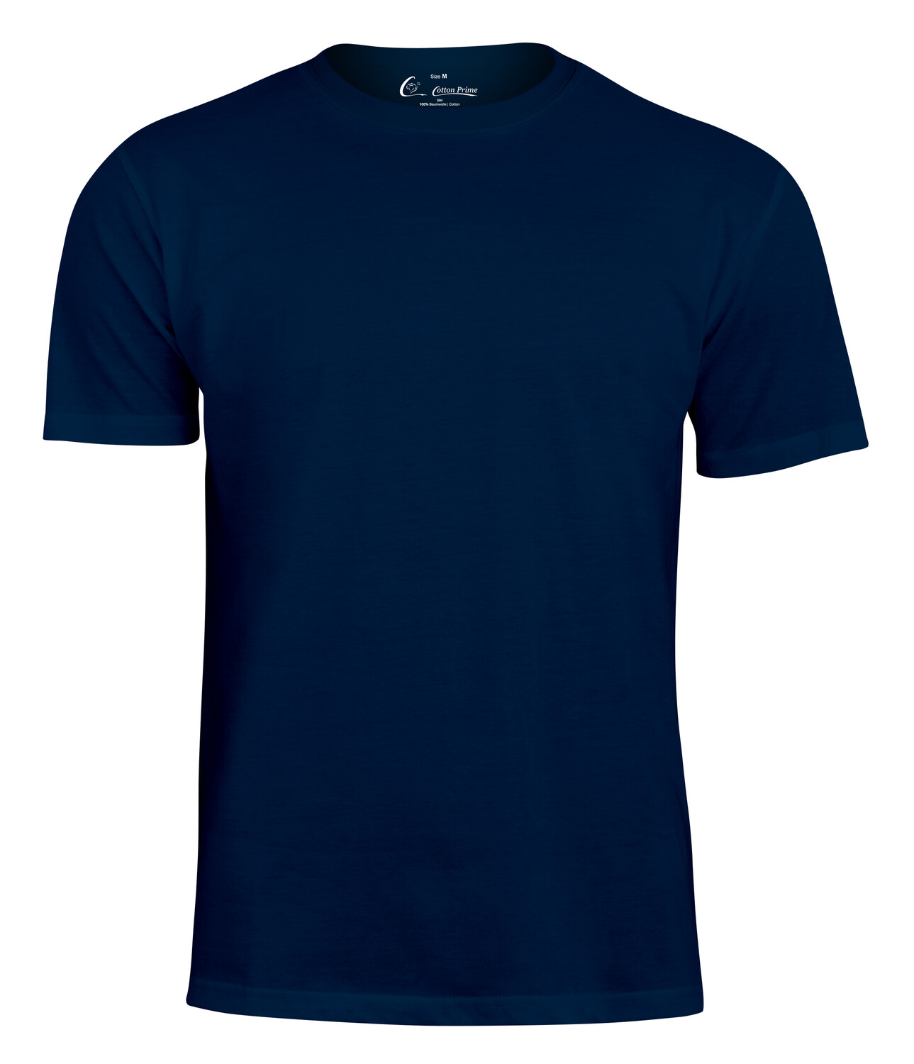 

Футболка Cotton Prime O Neck Tee, темно-синий