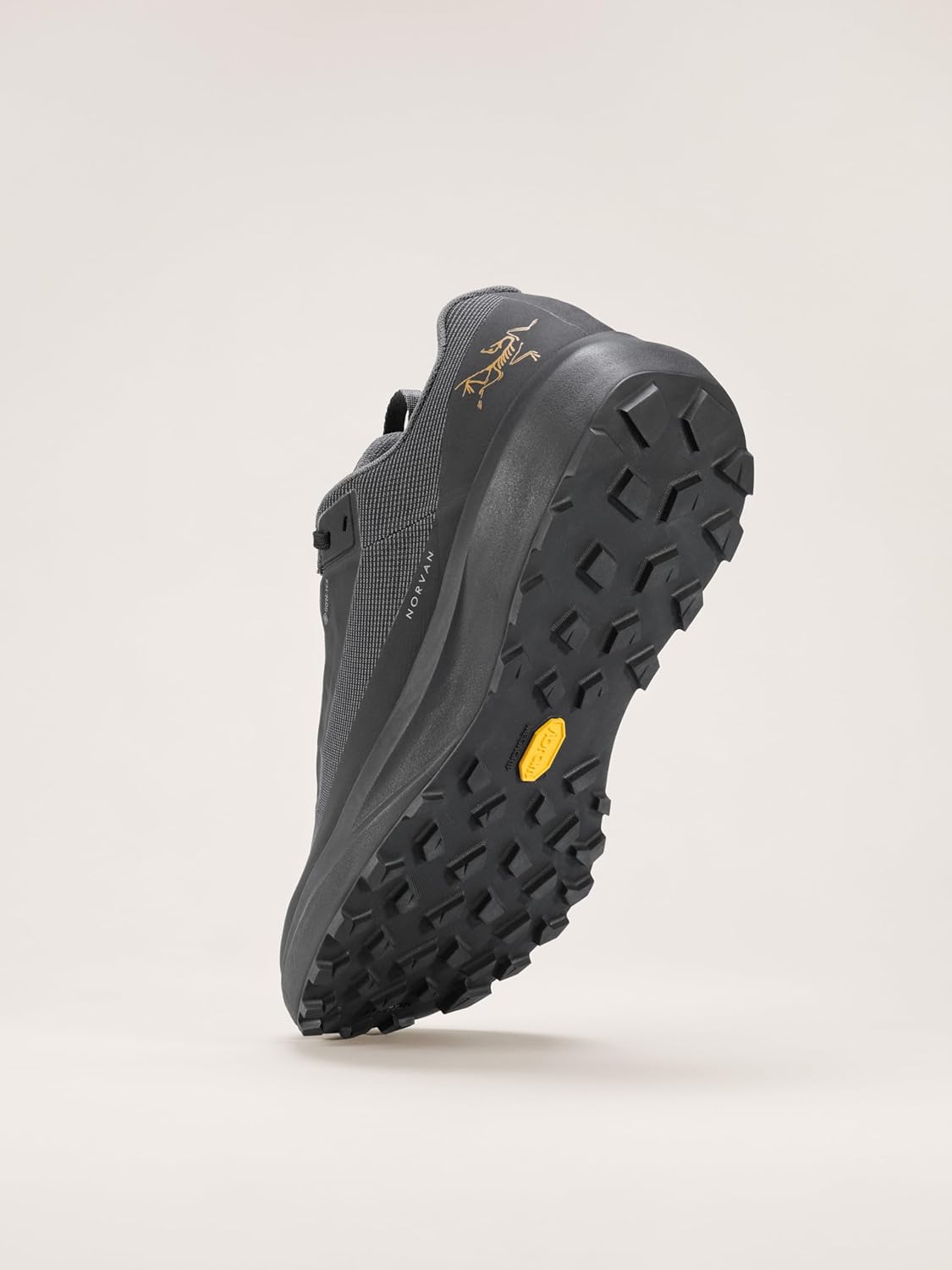 Мужские кроссовки Arc'teryx Norvan LD 4 GTX - Водонепроницаемые для трейлраннинга, предназначены для длительных пробежек в горах — фото 3