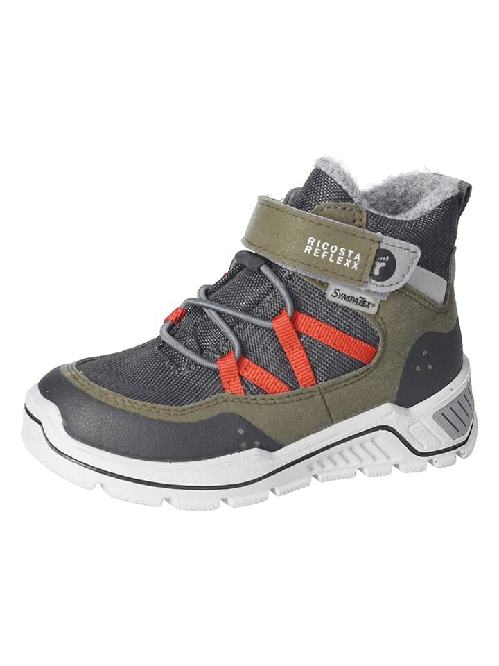 

Сапоги Ricosta Winterboots Arex, цвет Khaki/Grau