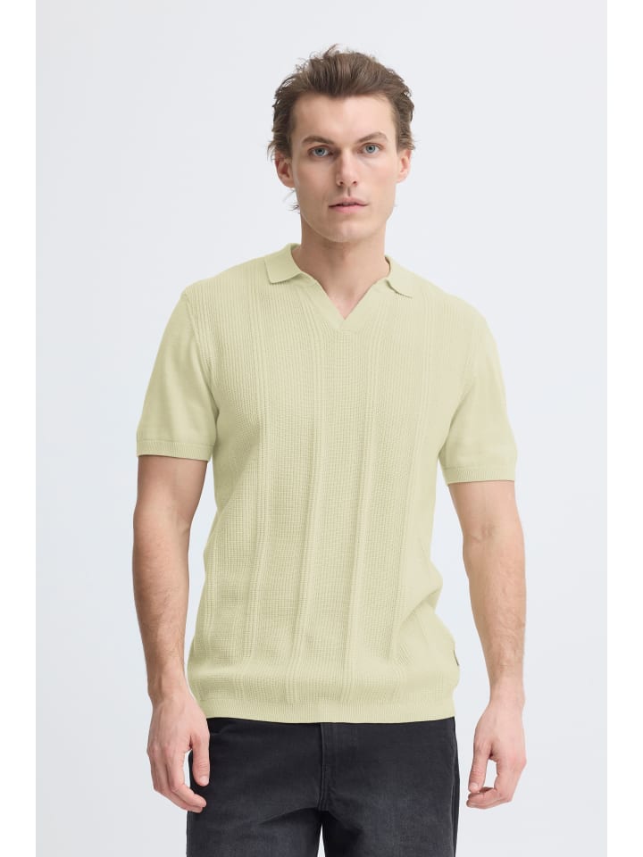 

BLEND Вязаный свитер BHBaron бежевого цвета