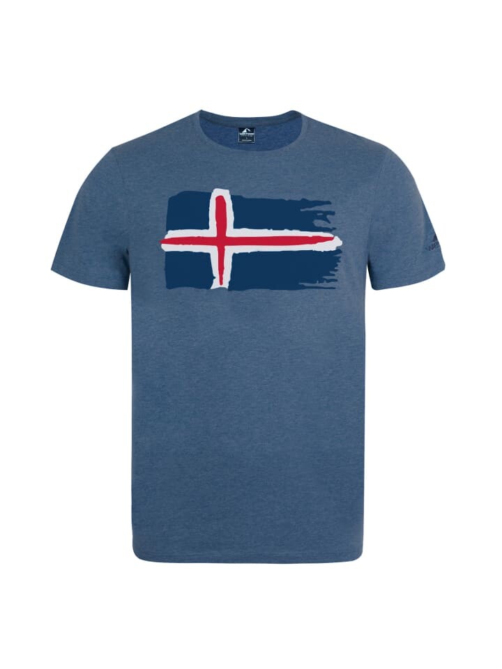 

Спортивная футболка Westfjord Funktionsshirt Hekla, темно-синий