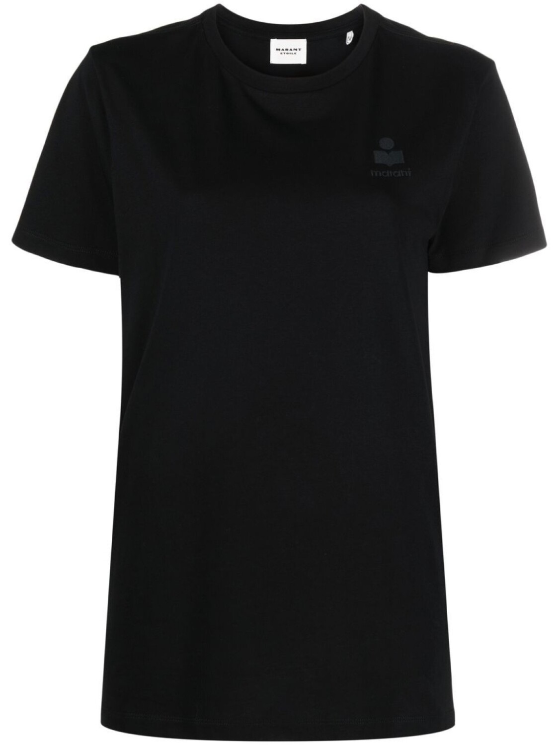 

Marant Étoile футболка с логотипом, черный