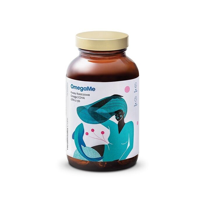 

Омега-3 жирные кислоты Health Labs Care OmegaMe, 120 шт