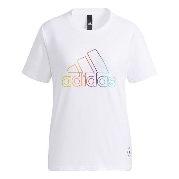 

Футболка значок спортивной Футболка Adidas, белый