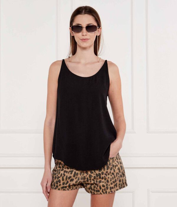 

Футболка фигурка Regular fit Ba&Sh, черный