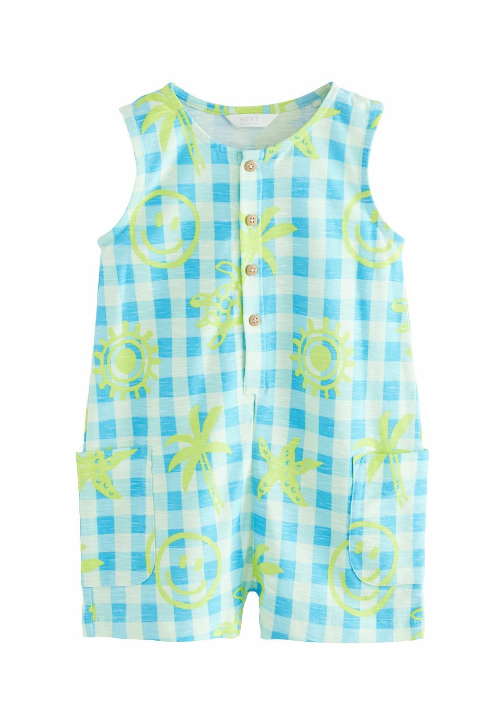 

Комбинезон REGULAR FIT ROMPER Next, синий