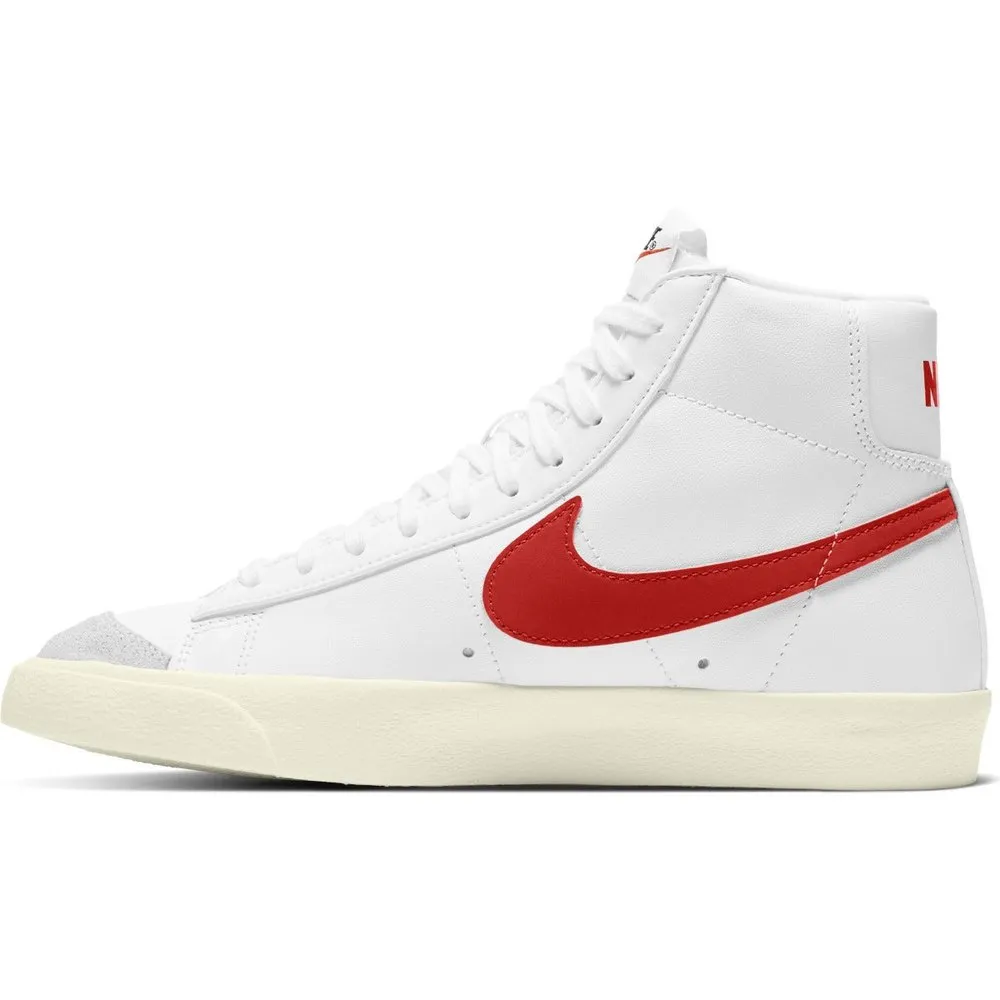 Кроссовки Nike Blazer Mid Vintage ´77, красный — фото 2