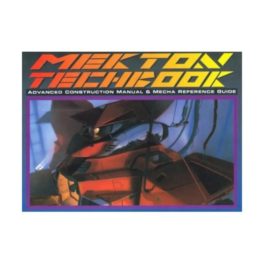 

Advanced Construction Manual & Mecha Reference Guide, Mekton, мягкая обложка