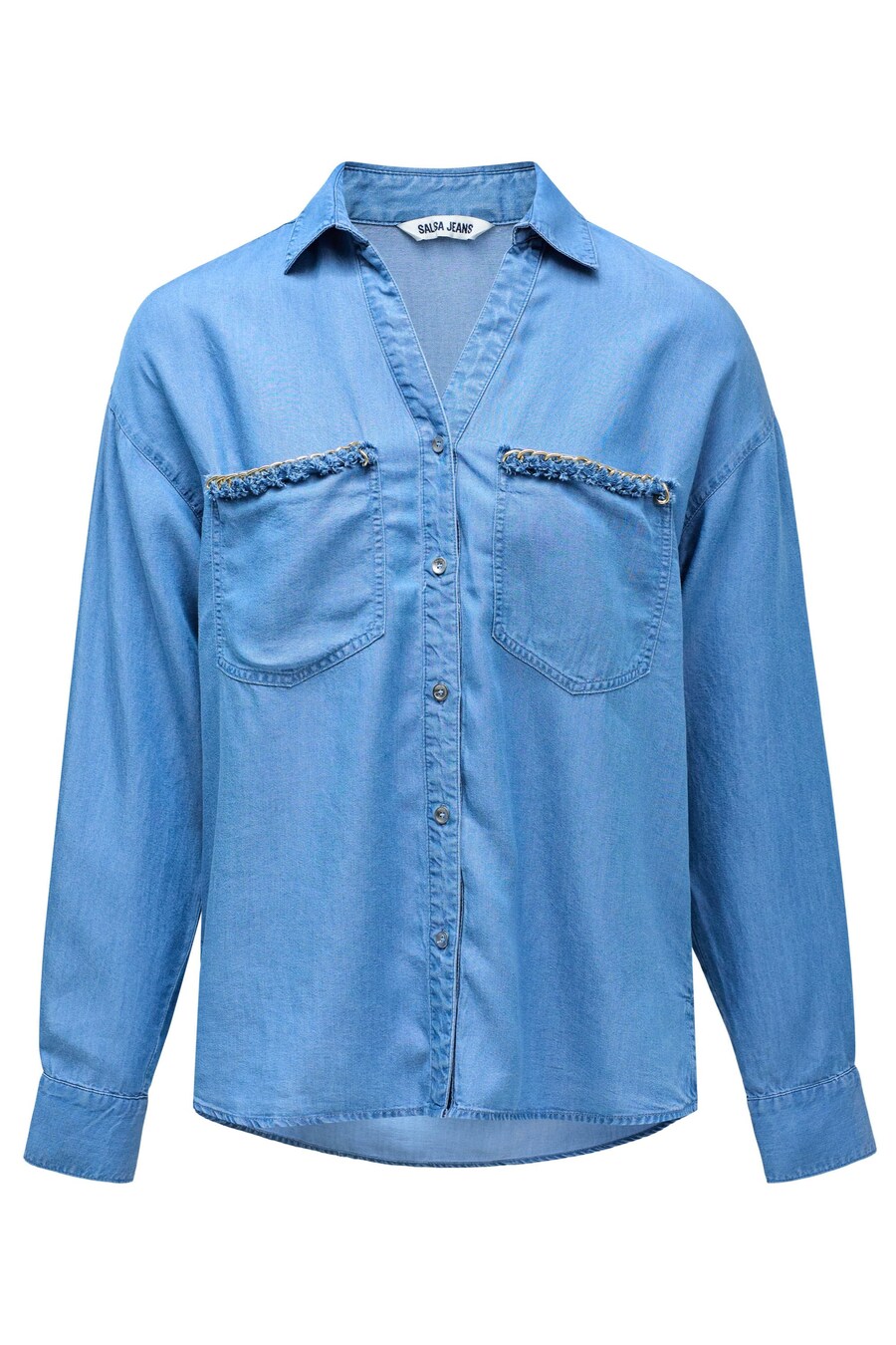 

Блузка Salsa Jeans, синий