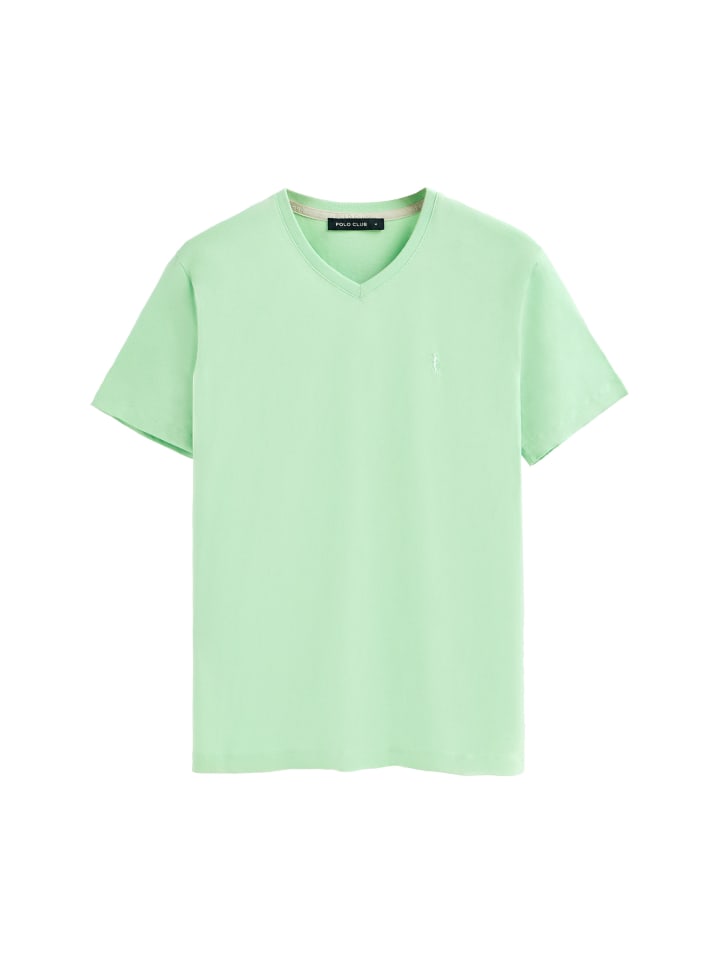 

Футболка мятно-зеленого цвета Polo Club