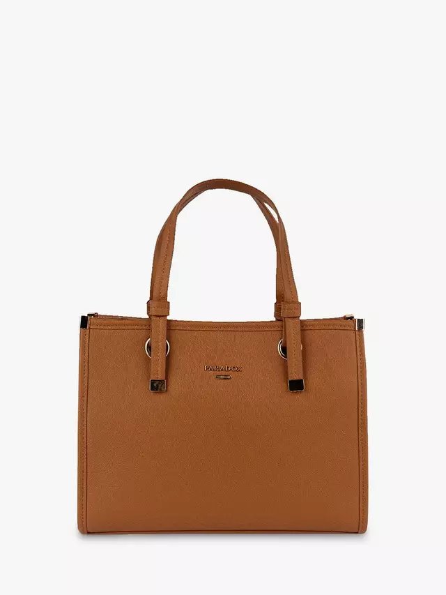 

Сумка тоут Paradox London Oceana Faux Leather, цвет tan