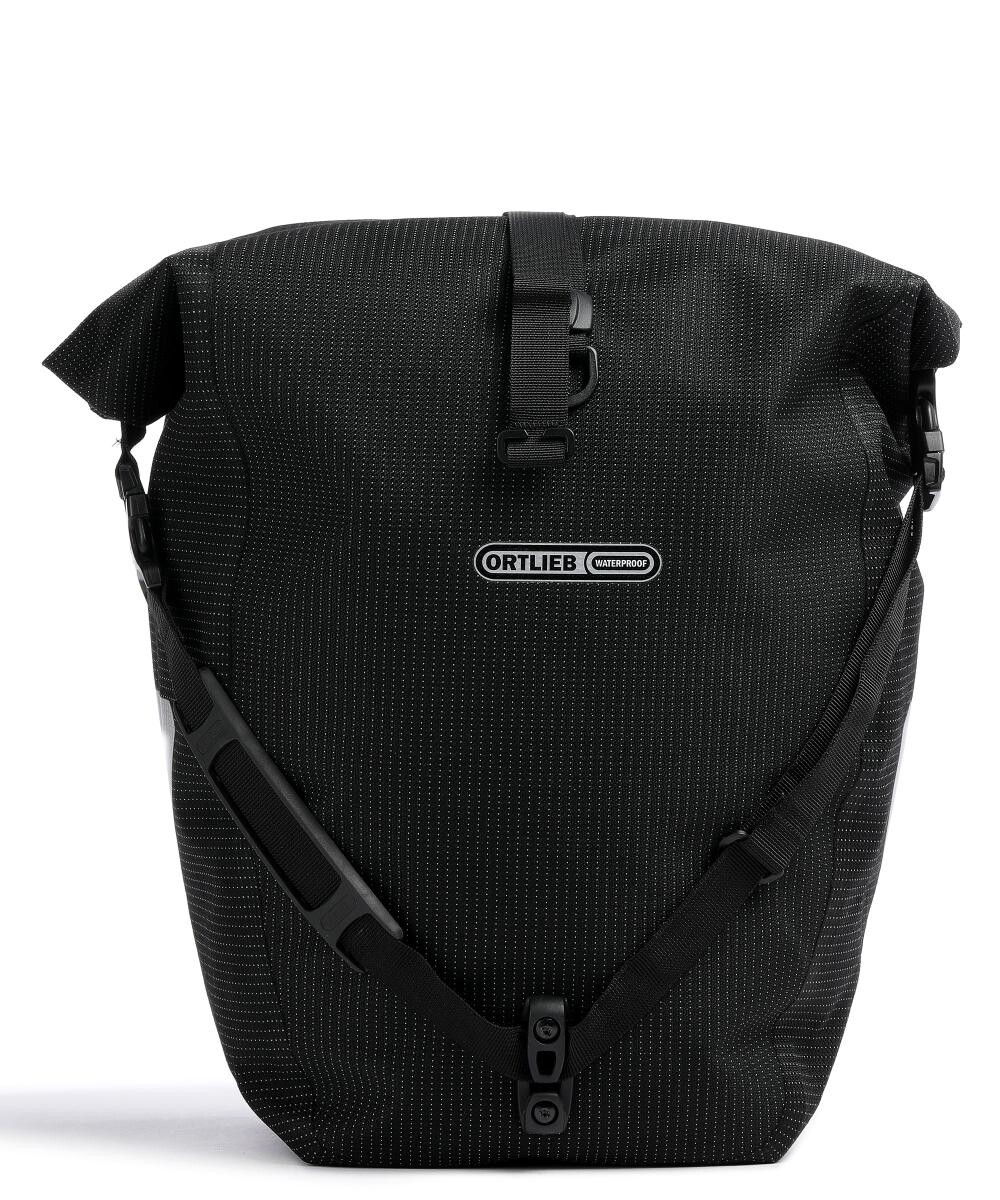 

Одинарная сумка для багажа Back-Roller high-vis ql3.1 Ortlieb, черный