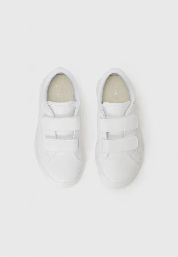 Кроссовки powercourt Lacoste, White/Off White — фото 4