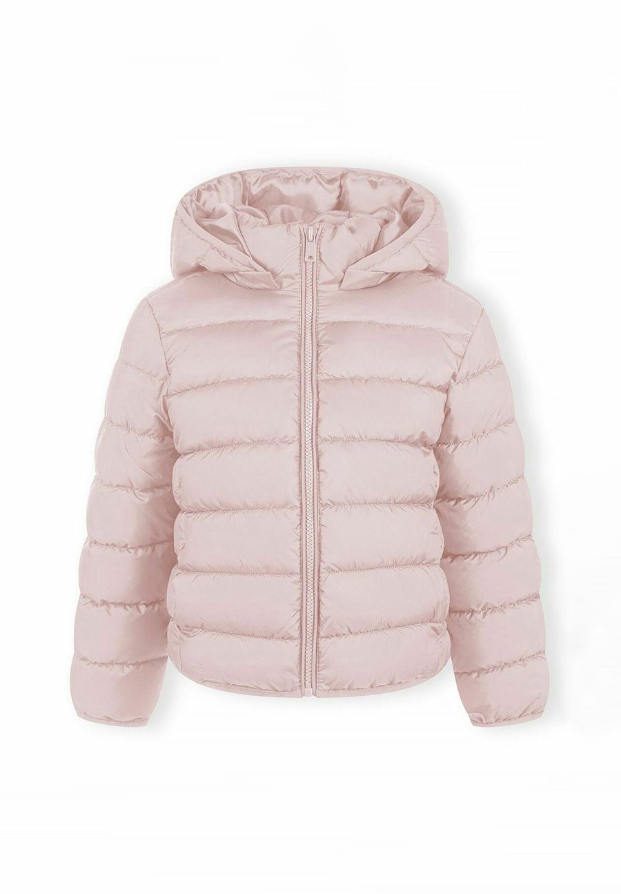 Зимняя куртка MINOTI HOODED PADDED QUILTED, Pink — фото 2