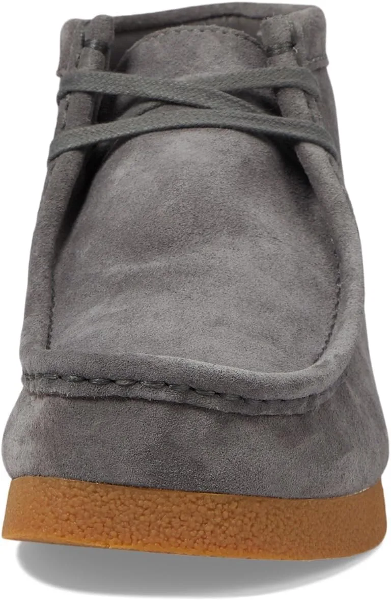 Мужские ботинки Clarks Wallabee Evo, ботинки Oxford, серый — фото 2