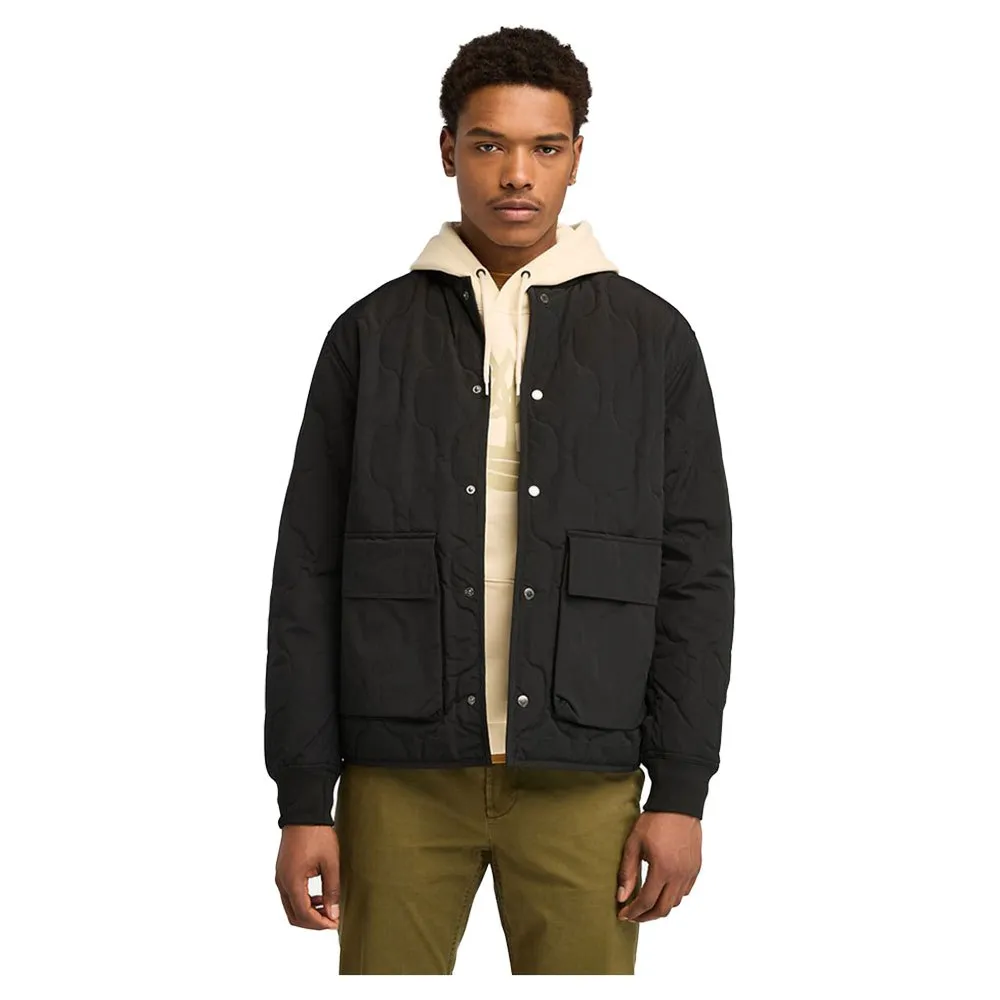 

Куртка Timberland Water Repellent Quilted, черный