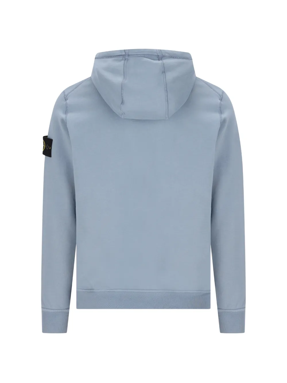 Хлопковая толстовка на молнии Stone Island, синий — фото 2