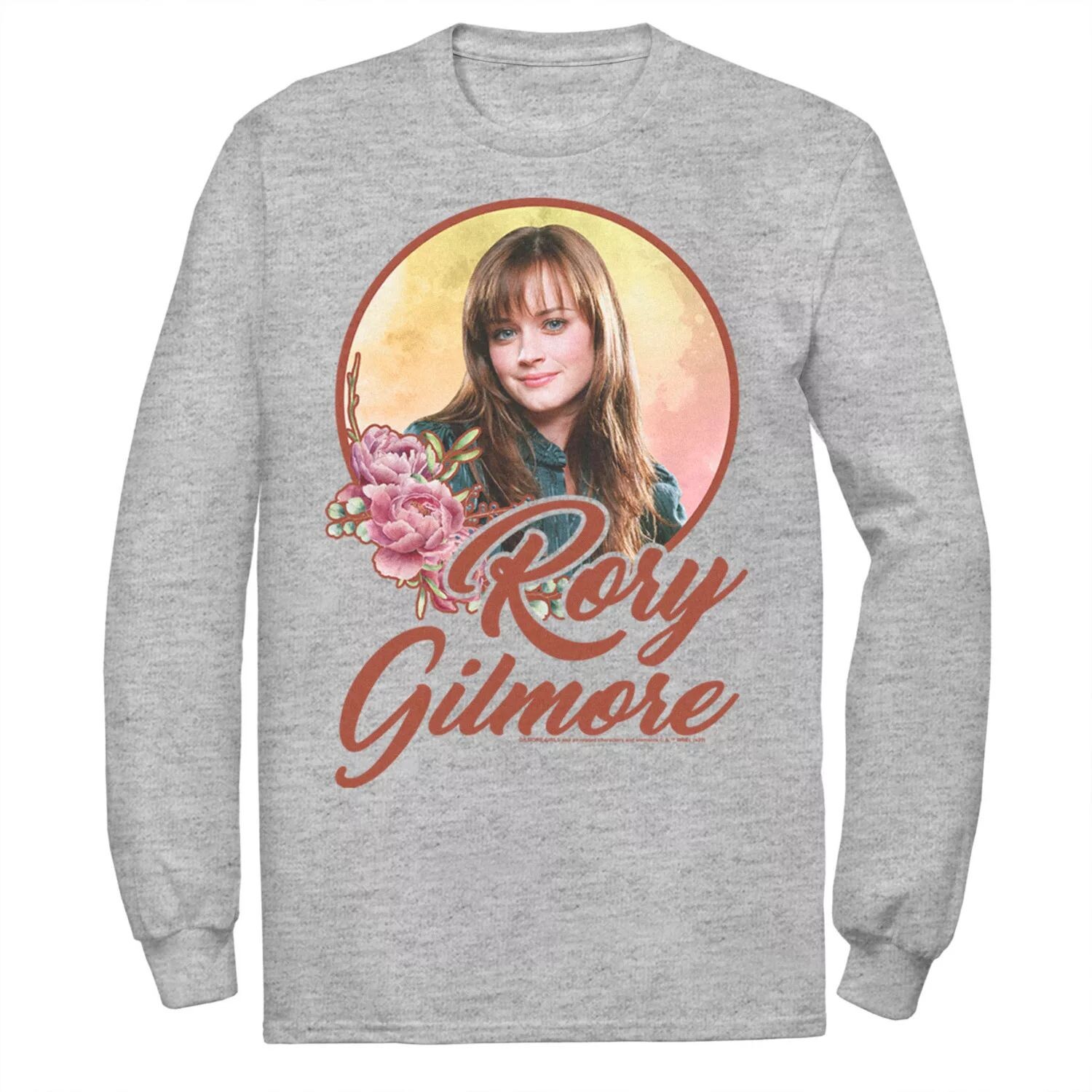

Мужская футболка Gilmore Girls с портретом Rory Gilmore Licensed Character
