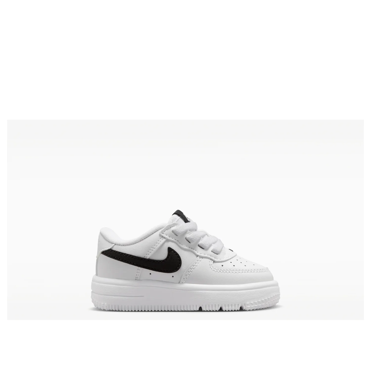 Кроссовки (TD) Nike Force 1 Low EasyOn 'White Black' — фото 2