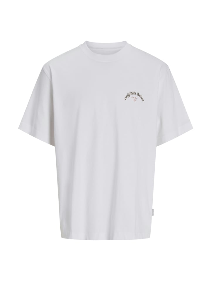 

Футболка JACK & JONES Junior, белый