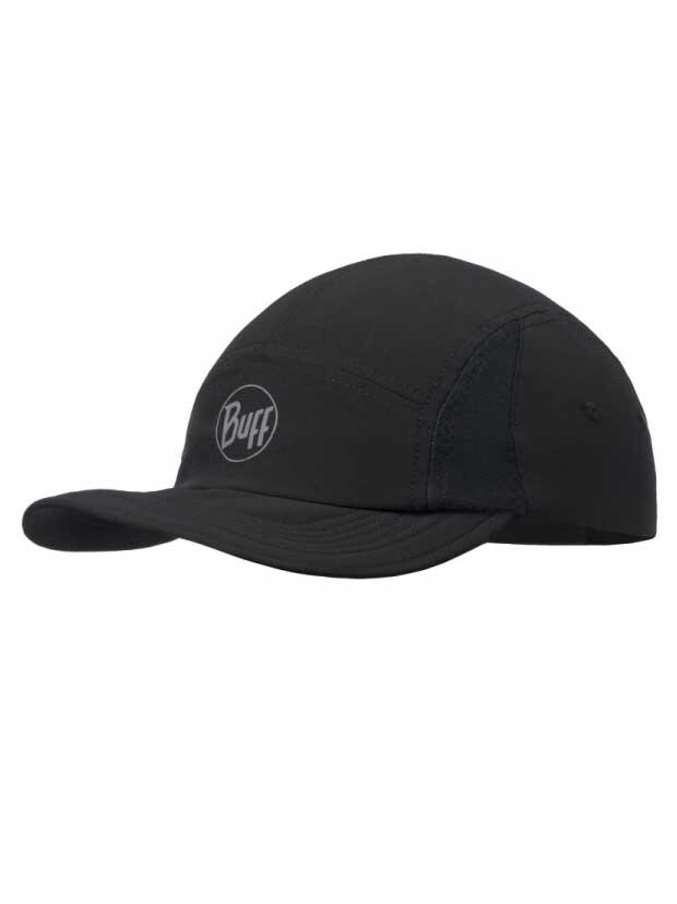 

Бейсболка Buff 5 Panel Go Cap, черный