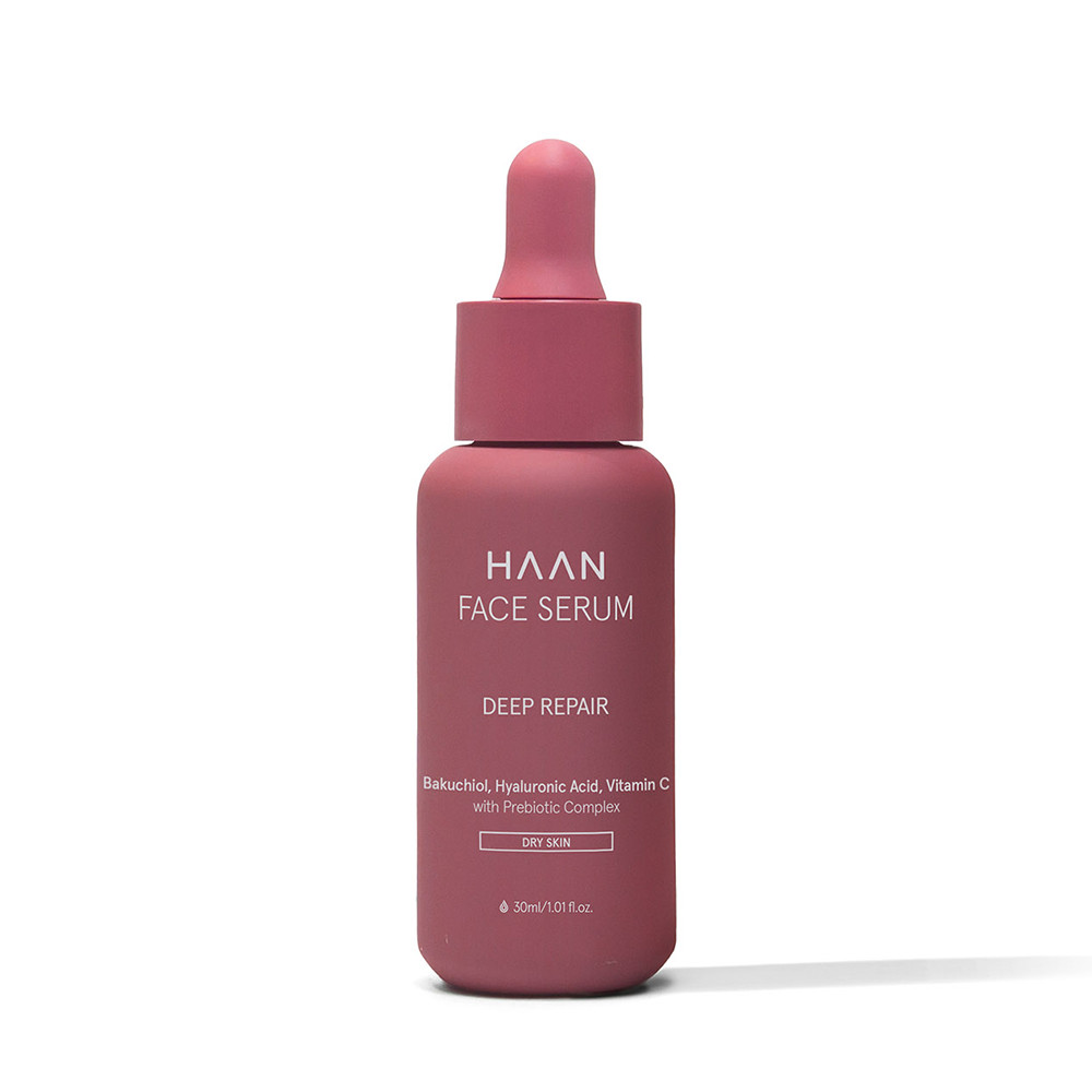 

Сыворотка для лица с гречкой для сухой кожи bakuchiol face serum for dry skin Haan, 30 мл