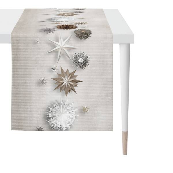 

Настольный бегун Apelt X-Mas Glam Typ C, 48x5x140 см, натуральный
