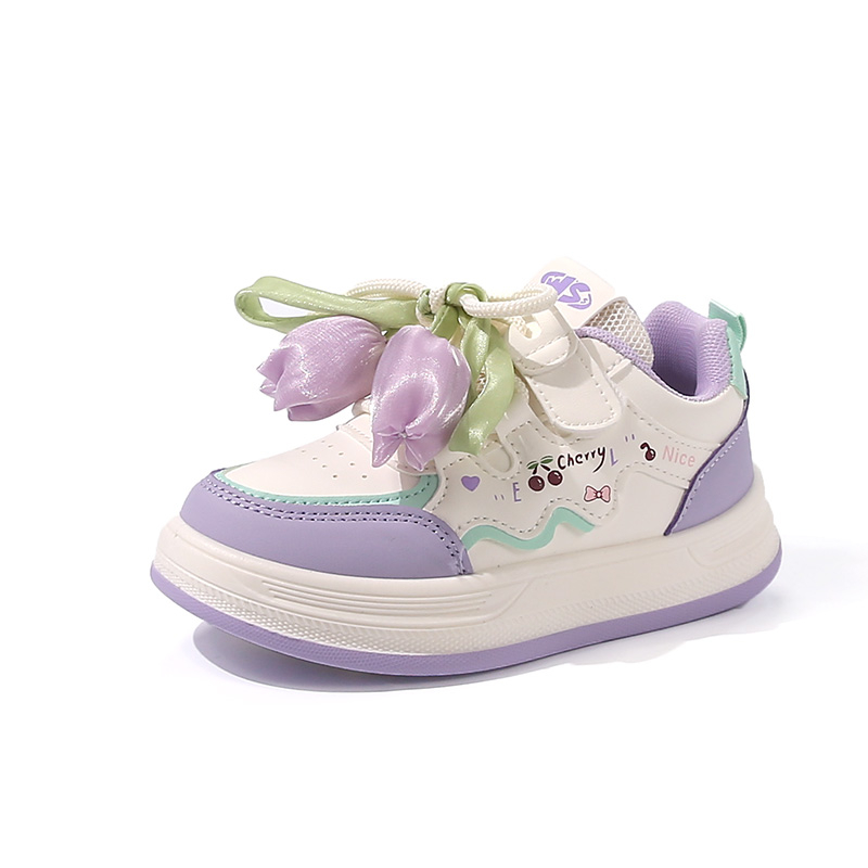 

Детские скейтерские кроссовки Kids ZHULE, фиолетовый