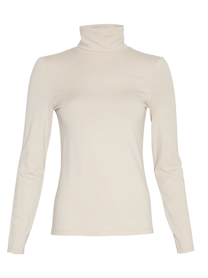 

Водолазка Оливия бежевого цвета MOSS COPENHAGEN