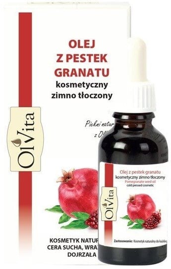 

Косметическое масло семян граната 50 мл Olvita