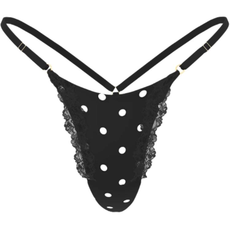 

Victoria'S Secret Женские трусики, 1 шт, черные