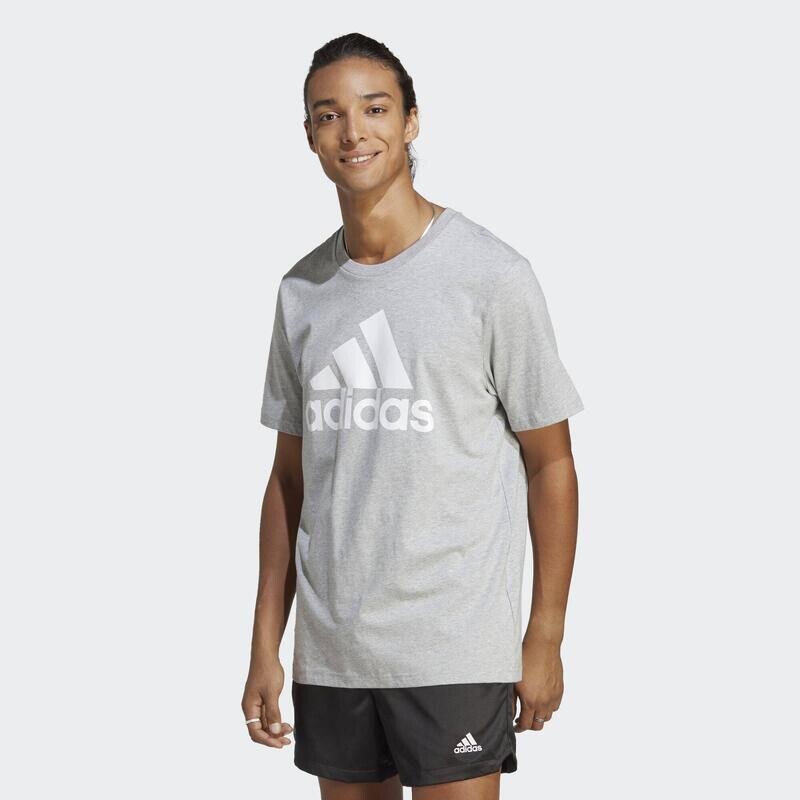 

Футболка Adidas, цвет grau/weiss/grau