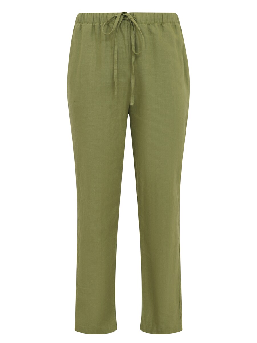 

Брюки свободного кроя YOEK, Green