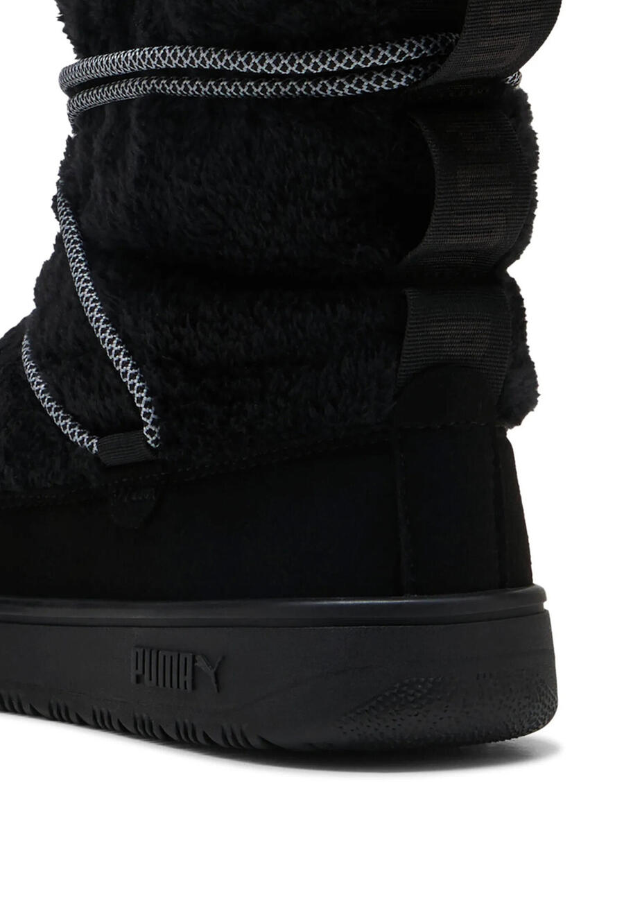 Женские зимние ботинки Puma SNOWBAE SUEDE WNS 402175 01 чёрные — фото 4