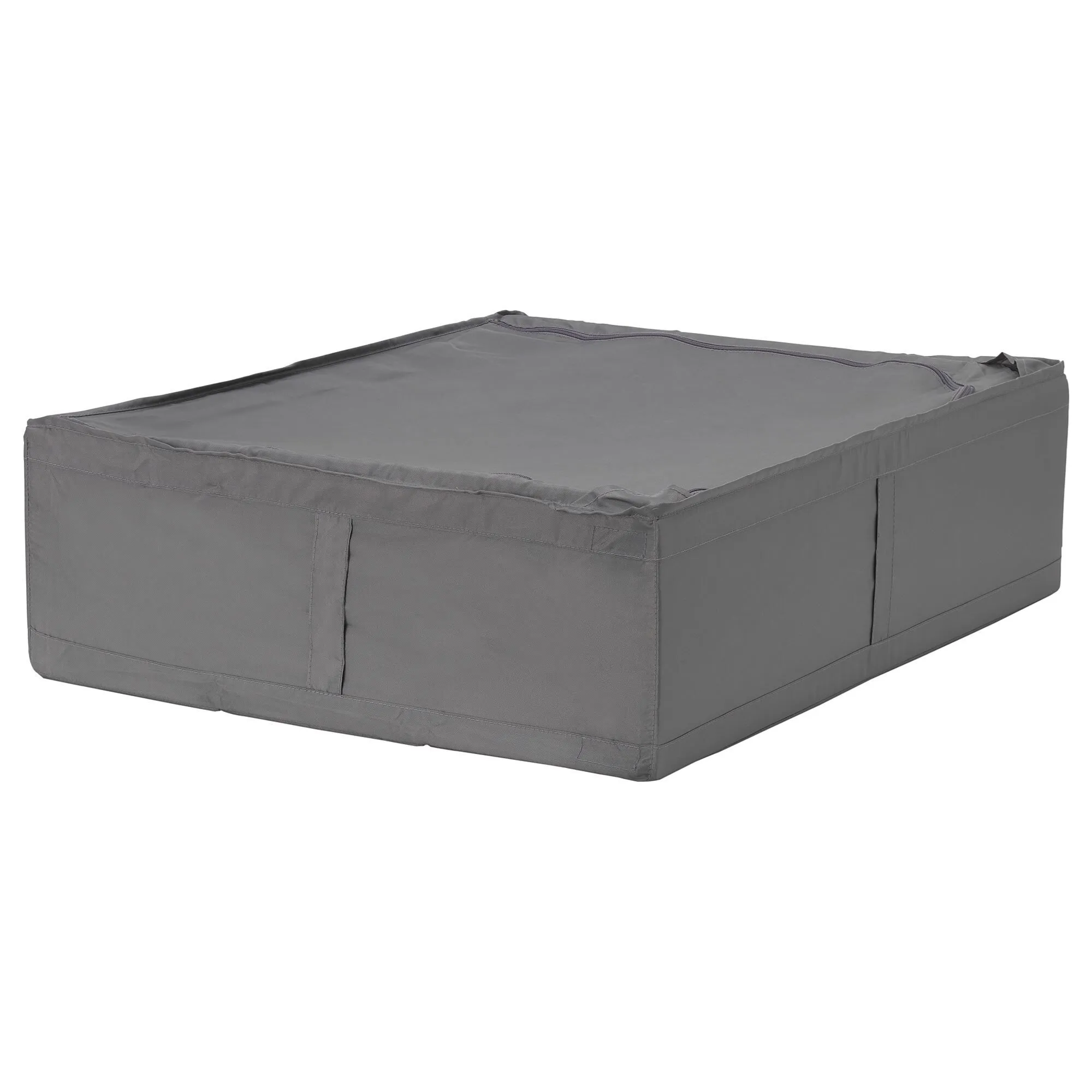 

Закрытый ящик для хранения, темно-серый, 65x53x19 см, SKUBB IKEA