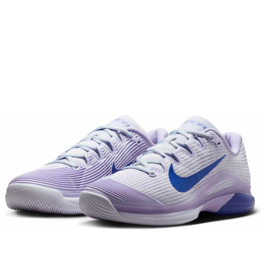 Кроссовки (WMNS) Nike Court Air Zoom Vapor 12 HC 'Amethyst Tint Hydrangeas Deep Night', фиолетовый — фото 3