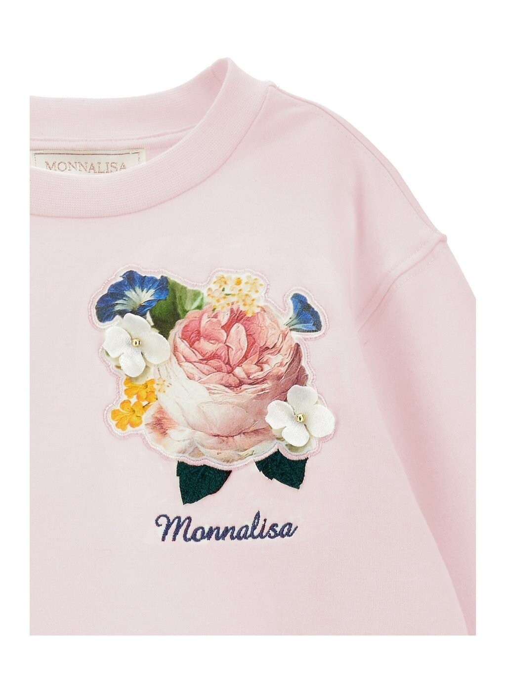 

Повседневное платье ABITO SPORTY Monnalisa, розовый