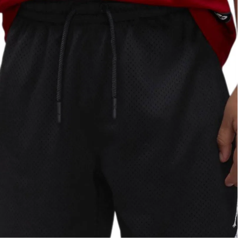 Шорты Nike SS25 для детей 3-7 лет черные — фото 2