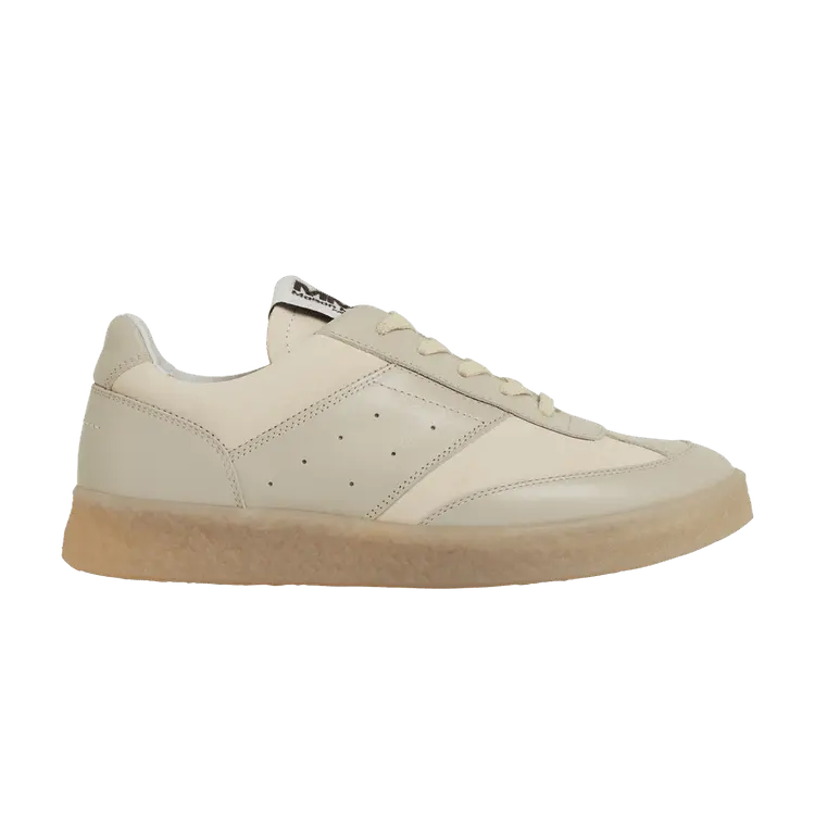Кроссовки Maison Margiela MM6 Maison Margiela Wmns Court Sneaker Sand Beige, коричневый