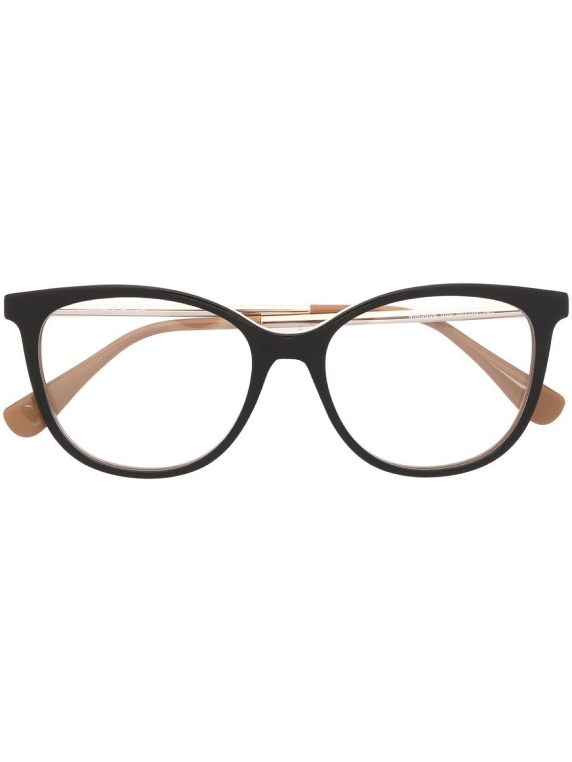 

Очки в оправе 'кошачий глаз' Max Mara Eyewear, коричневый