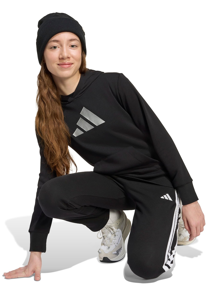 Спортивная толстовка ADIDAS SPORTSWEAR, черный — фото 2