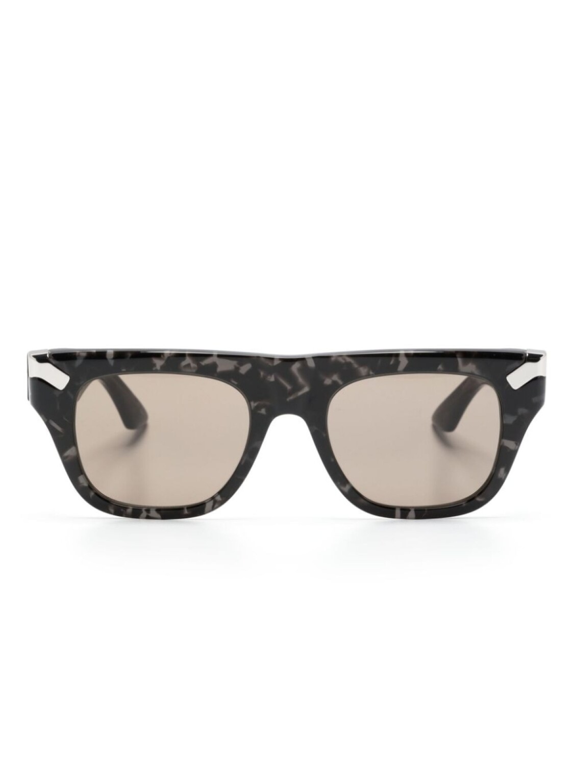 

Alexander McQueen Eyewear солнцезащитные очки Punk Rivet, черный
