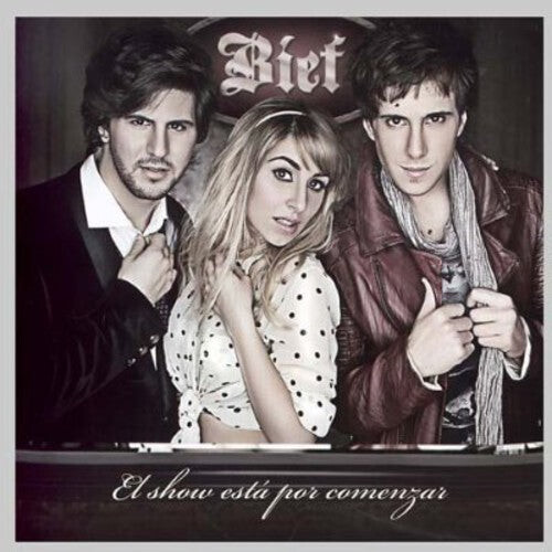 

CD диск Bief: El Show Esta Por Comenzar