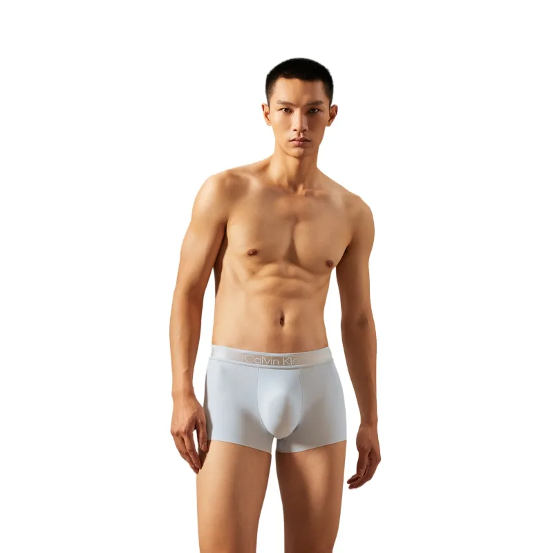 Мужские трусы 1 шт Calvin Klein, XAT-Carmine — фото 4