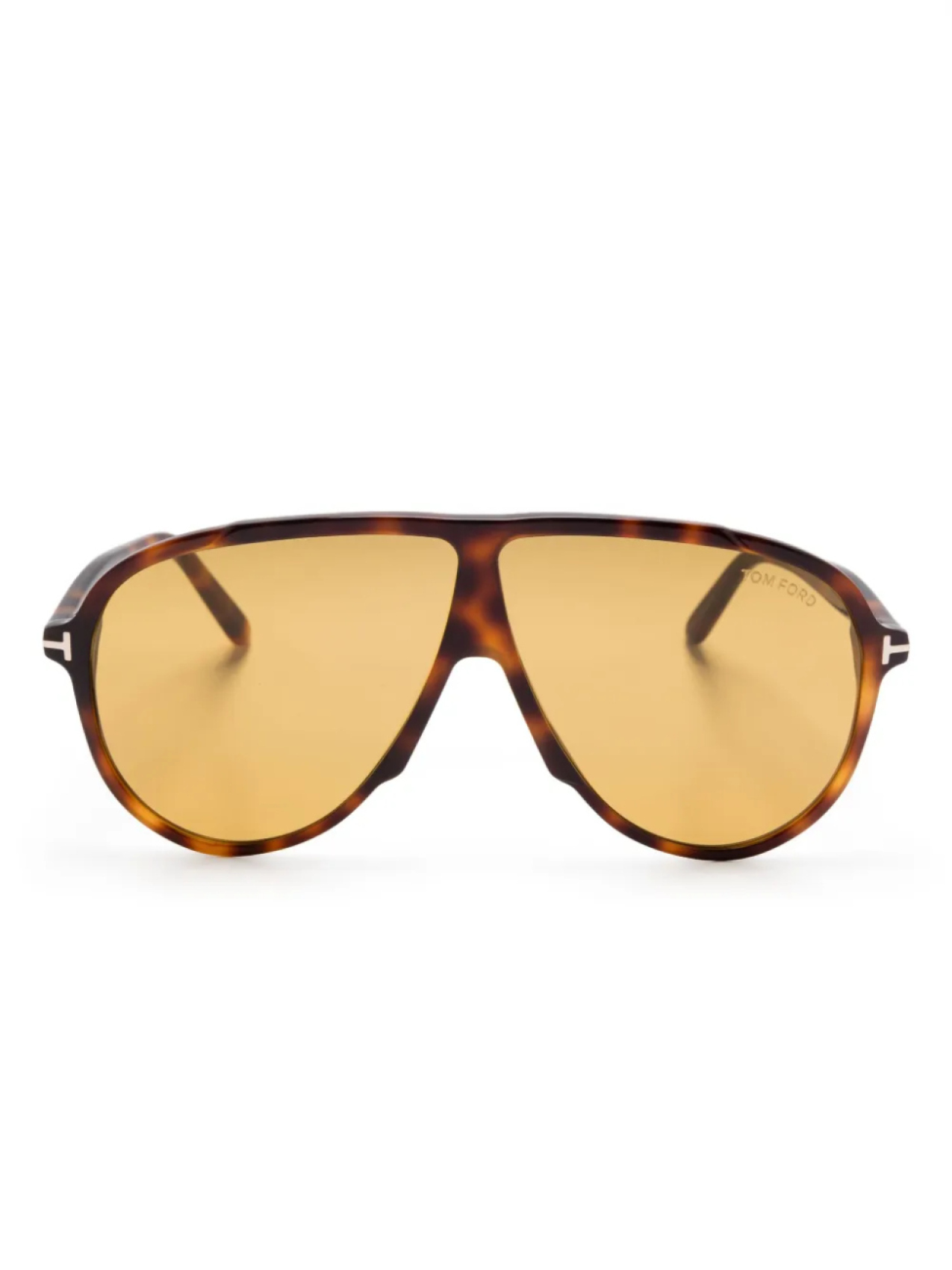 

TOM FORD Eyewear солнцезащитные очки 1211, коричневый