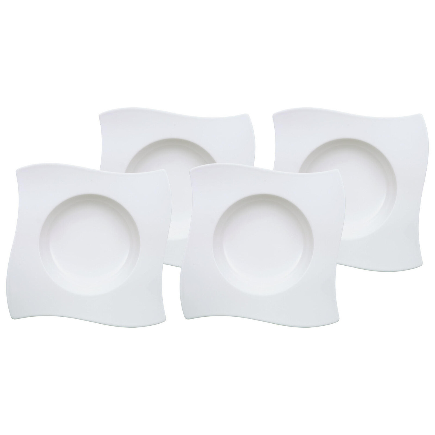 

Суповая тарелка Villeroy & Boch, 24 см, белый