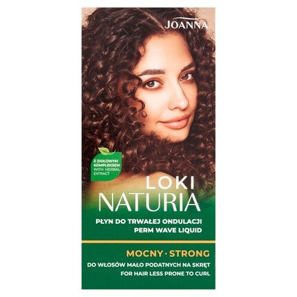 

Naturia Loki Strong Перманентная завивка Жидкость 150 мл Joanna