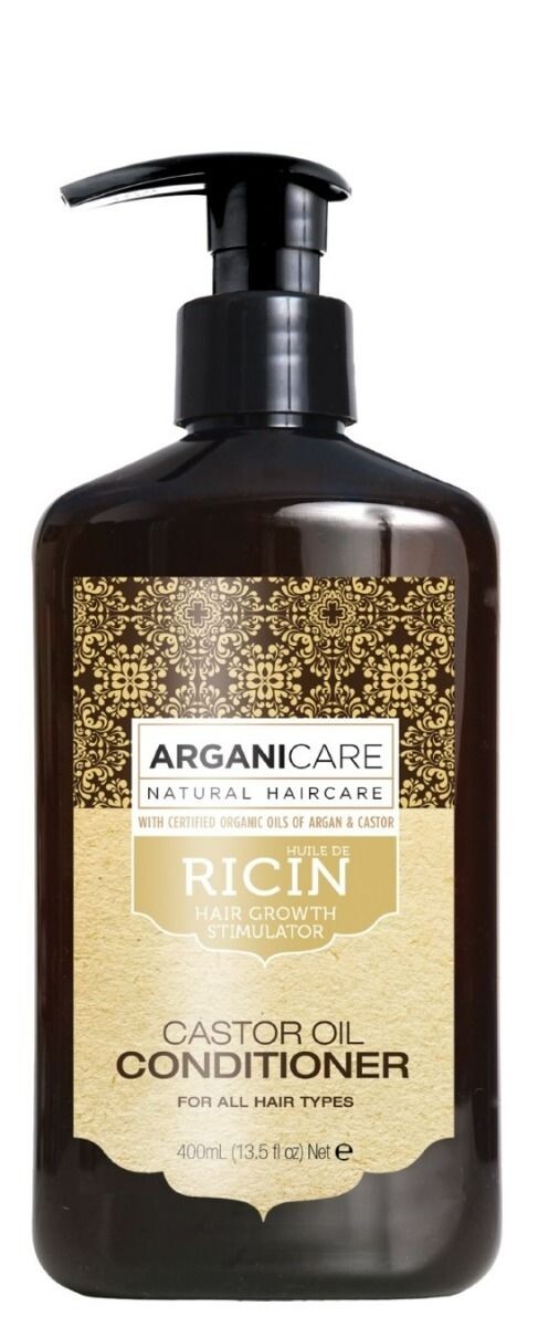 

Кондиционер для волос Arganicare Castor Oil, 400 мл